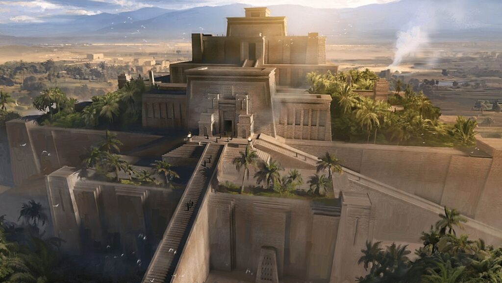 ciudad de Mesopotamia